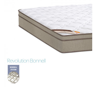 Colchao Castor King Revolution Bonnel one face 193x203x027