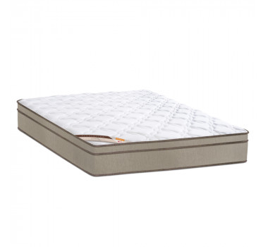 Colchao Castor King Revolution Pocket Hibrido one face 193x203x027