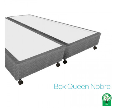 Conjunto Box Bipartido Poli Cinza 158X198x027