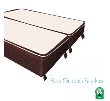 Conjunto Box Bipartido Poli Marrom 158X198x027
